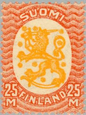 Definitive series I. Watermark swastika