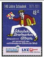 Stamp, 140 Jahre Schaubeck Album, Germany, Modern Private Post Offices,  , Advertisements