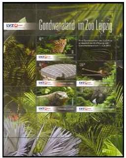 Eröffnung Gondwanaland