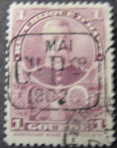 Stamp, Paul Tirésias Augustin Simon Sam (1835–1916), Haiti,  , Heads of State