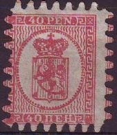 Stamp, Coat of Arms type m/60, Finnish values, Finland,  