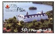 Stamp, 775 Jahre Stadt Plön, Germany, Modern Private Post Offices,  