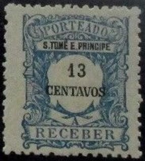 Postage due