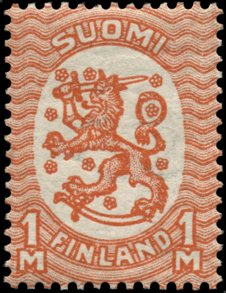 Definitive series I. Watermark posthorn