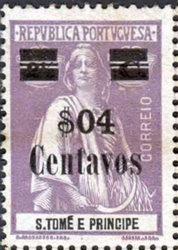 Ceres surcharged