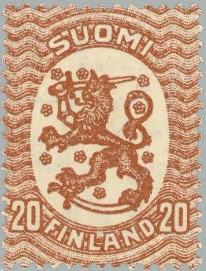 Definitive series I. Watermark swastika