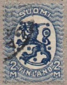 Definitive series I. Watermark swastika
