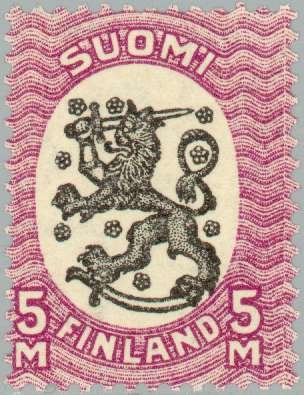 Definitive series I. Watermark swastika