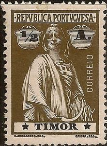 Stamp, Ceres, East Timor,  