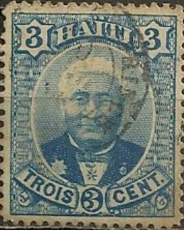 President Louis Étienne Salomon