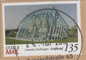 Stamp, Limestor Dalkingen, Germany, Modern Private Post Offices,  