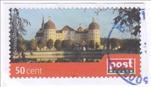 Stamp, Faszination Sachsen I Schloss Moritzburg, Germany, Modern Private Post Offices,  , Palaces