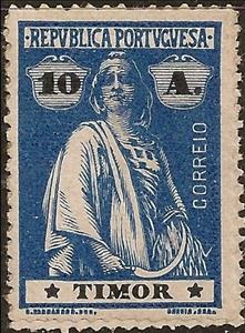 Stamp, Ceres, East Timor,  