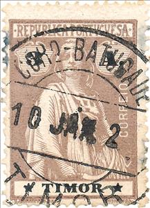 Stamp, Ceres, East Timor,  