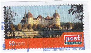 Stamp, Faszination Sachsen I Schloss Moritzburg, Germany, Modern Private Post Offices,  