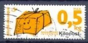 Railway Vignette: Kilopost perforated