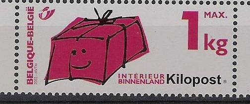 Railway Vignette: Kilopost perforated