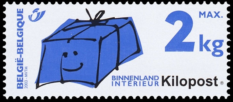 Railway Vignette: Kilopost perforated