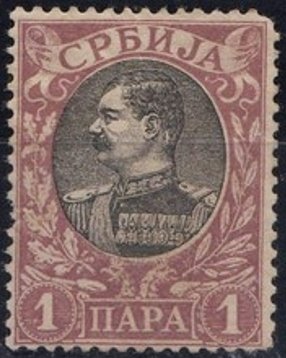 King Alexander I to the left