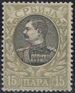 King Alexander I to the left