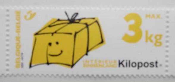Railway Vignette: Kilopost perforated
