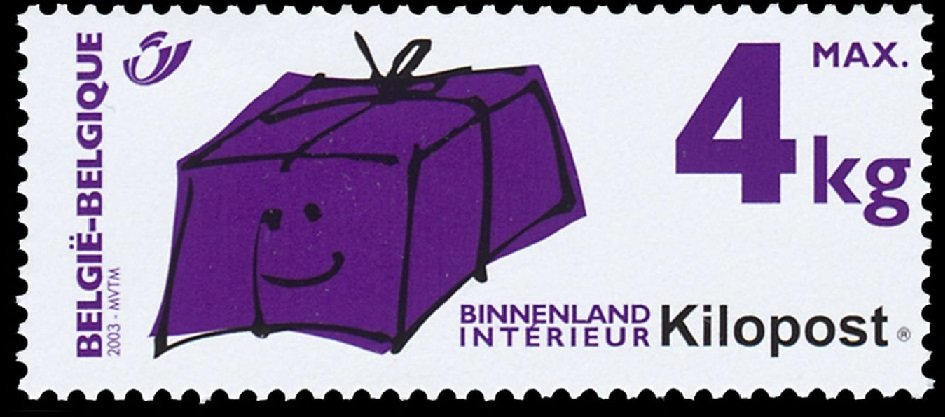 Railway Vignette: Kilopost perforated