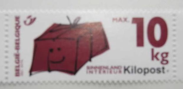 Railway Vignette : Kilopost perforated