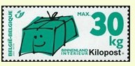 Railway Vignette: Kilopost perforated