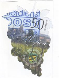 Stamp, 850 Jahre Weinbau Sachsen, Germany, Modern Private Post Offices,  , Viticulture