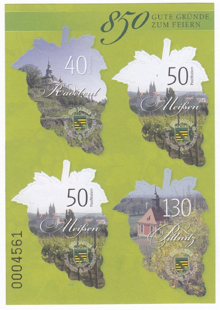 850 Jahre Weinbau Sachsen