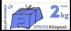 Railway Vignette: Kilopost top perforated