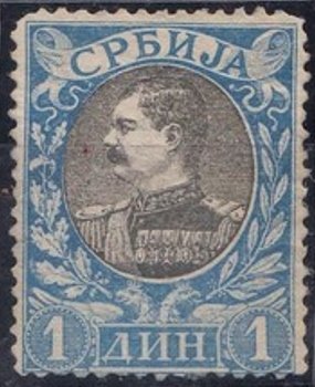 King Alexander I to the left