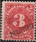 USA Mi. 24 (overprinted Philippines)