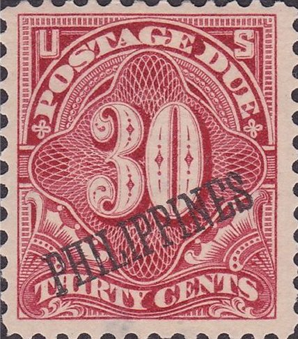 USA Mi. 27 (overprinted Philippines)