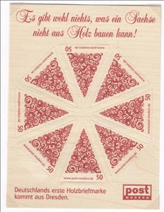 Mini Sheet, Weihnachten 2011 I, Germany, Modern Private Post Offices,  , Christmas