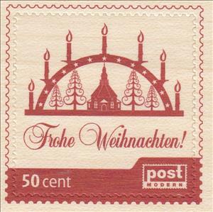 Stamp, Weihnachten 2011 II, Germany, Modern Private Post Offices,  , Christmas