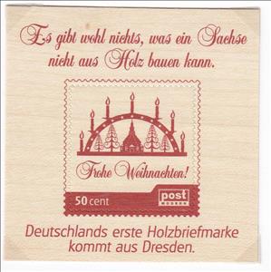 Souvenir Sheet, Weihnachten 2011 II, Germany, Modern Private Post Offices,  , Christmas