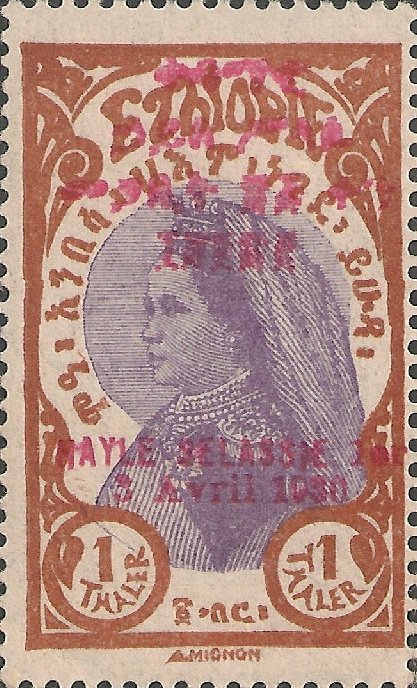 Proclamation of Emperor Selassie I (HAYLE)