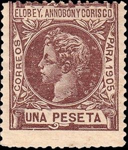 Stamp, Alfonso XIII, Spain, Colonies,  , Kings