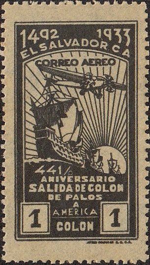 Fleet of Columbus, aircraft
