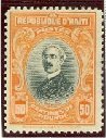 Stamp, Eustache Antoine Francois Joseph Louis Borno (1865–1942), Haiti,  , Heads of State