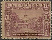 Stamp, Government Palace, Haiti,  , Buildings, Government Buildings, Palaces