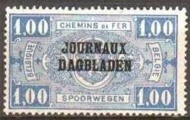 Newspaper Stamp: Overprint Type 2