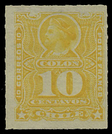 Christopher Columbus (1451-1506) - yellow