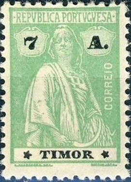 Stamp, Ceres, East Timor,  