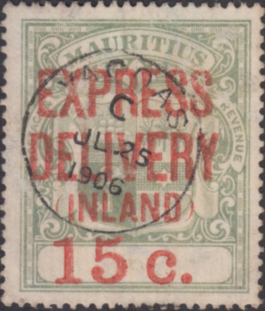 Express Delivery - Surcharged in Red