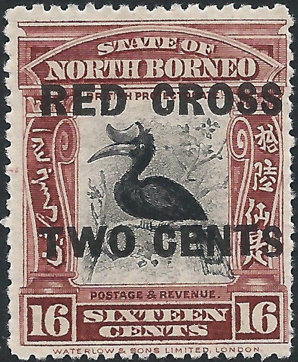 Country symbols-black overprint