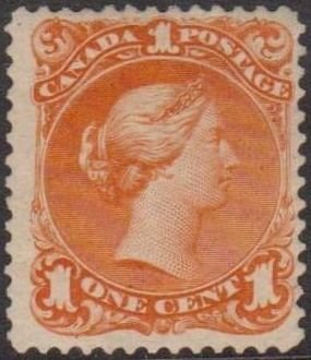 Queen Victoria - deep orange