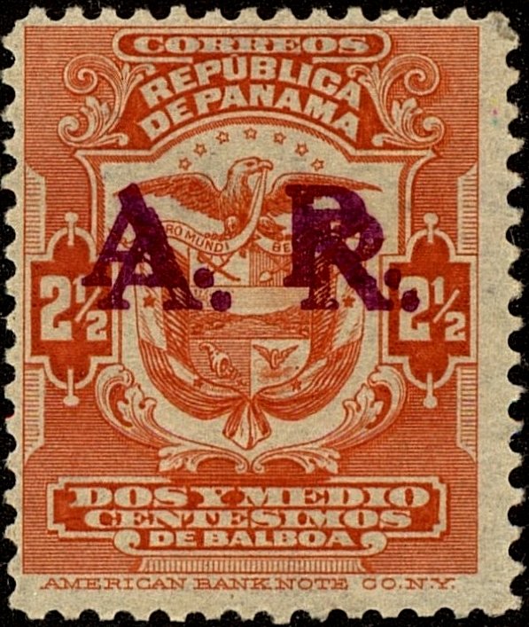 Arms (overprint)