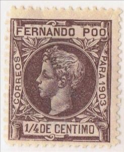 Stamp, Alfonso XIII, Spain, Colonies,  , Kings